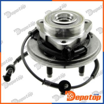 Moyeu de roue avant pour FORD | 1L241104AC, 1L241104AD